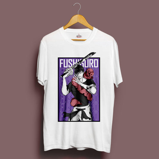 Toji Fushiguro T-Shirt - Crimson x Design