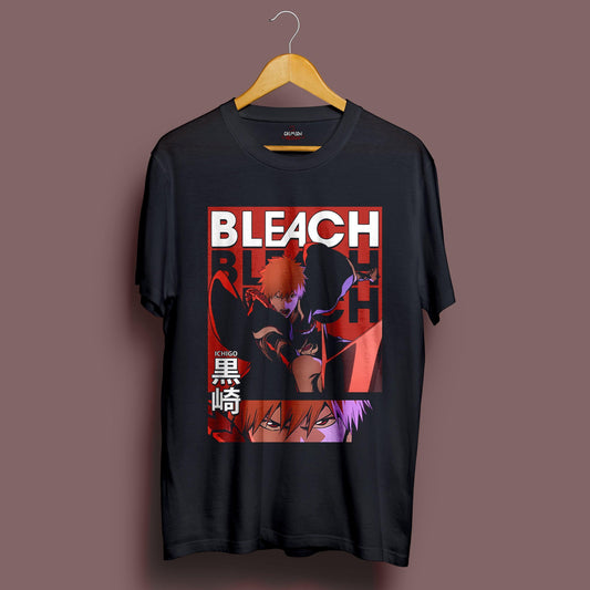 Bleach T-Shirt - Crimson x Design