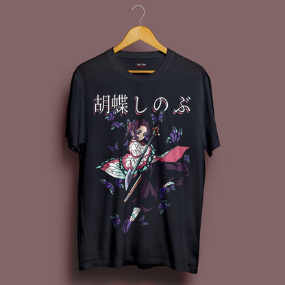 Shinobu T-Shirt - Crimson x Design