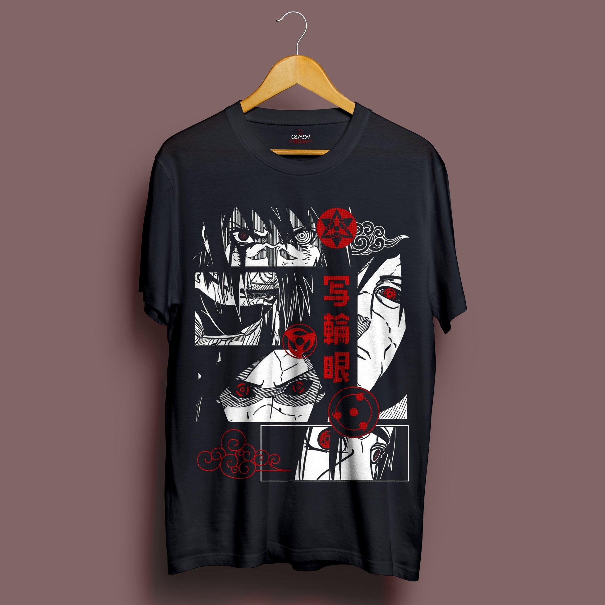 Sharringan T-Shirt - Crimson x Design