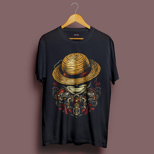 Luffy T-Shirt - Crimson x Design