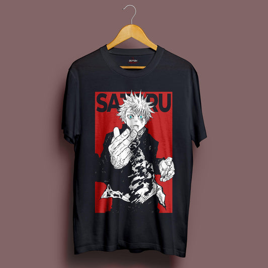 Satoru Gojo T-Shirt - Crimson x Design