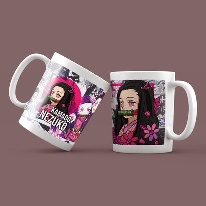 Nezuko Mug - Crimson x Design