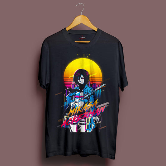 Mikasa T-Shirt - Crimson x Design