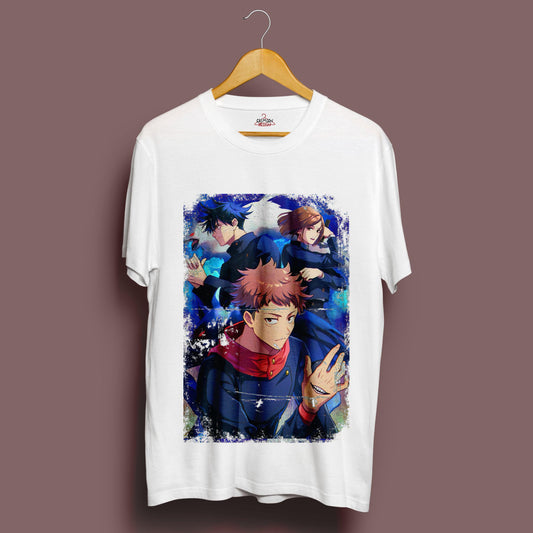 Jujutsu Kaisen T-Shirt - Crimson x Design