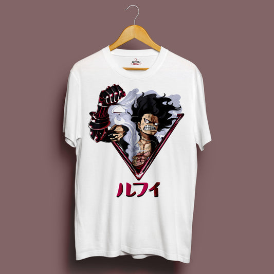 Luffy T-Shirt - Crimson x Design