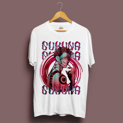 Sukuna T-Shirt - Crimson x Design