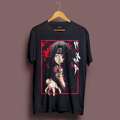 Itachi T-Shirt - Crimson x Design