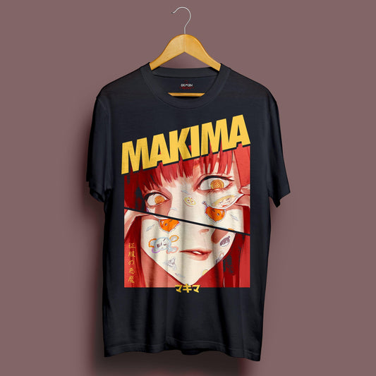 Makima T-Shirt - Crimson x Design