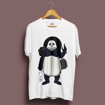 Panda T-Shirt - Crimson x Design