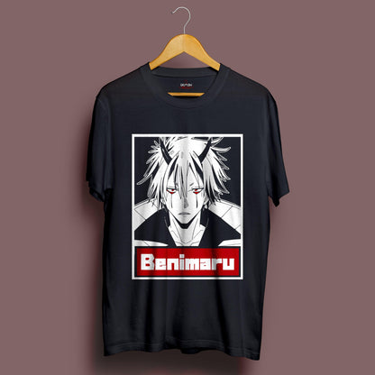 Benimaru T-Shirt - Crimson x Design