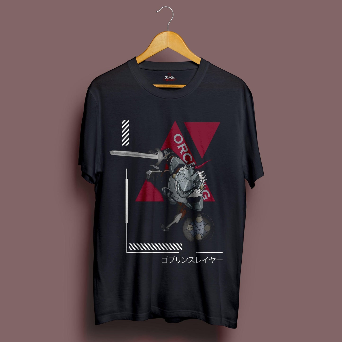 Goblin Slayer T-Shirt - Crimson x Design