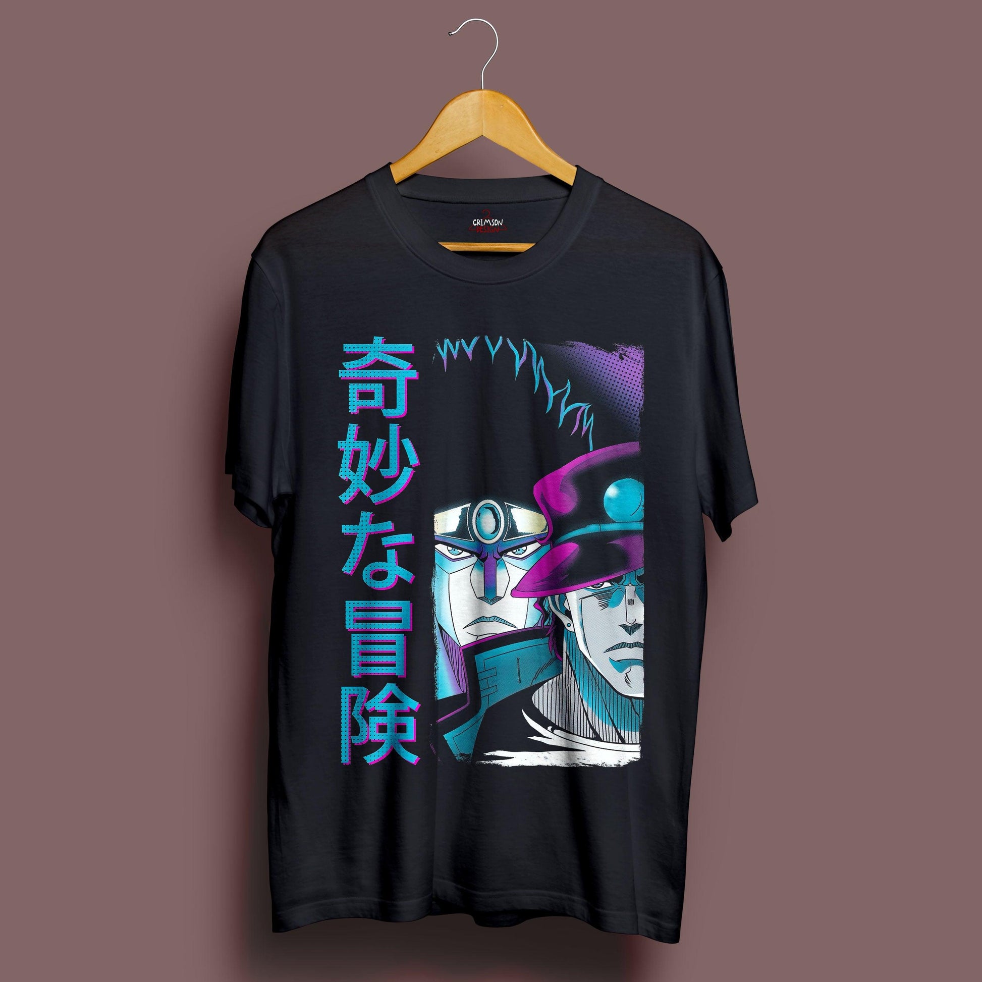 JoJo's Bizarre Adventure T-Shirt - Crimson x Design