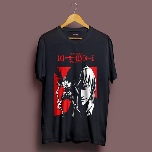 Death Note T-Shirt - Crimson x Design