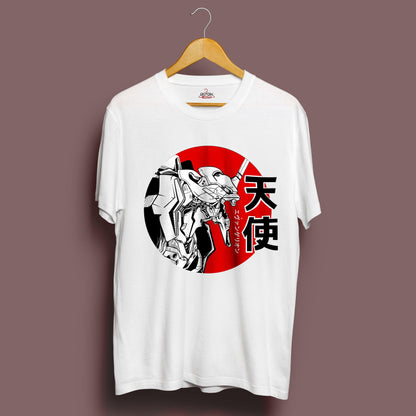 Neon Genesis T-Shirt - Crimson x Design