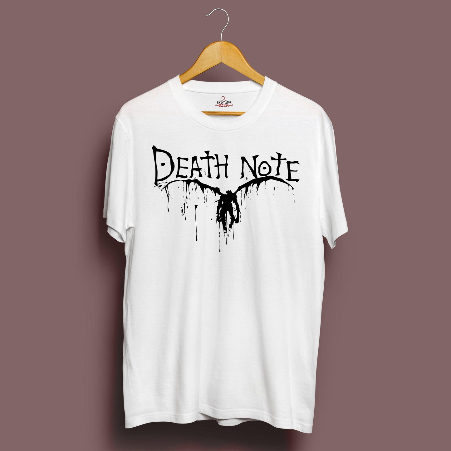 Death Note T-Shirt - Crimson x Design