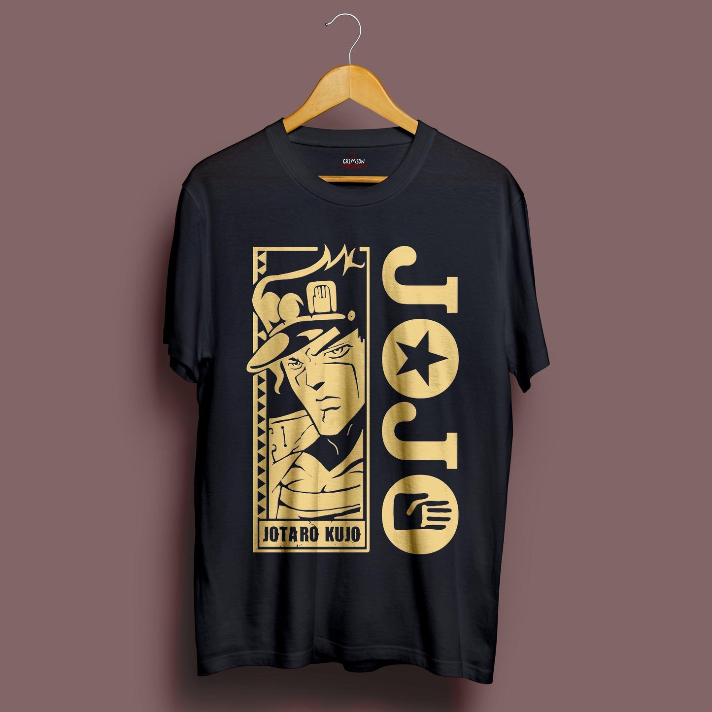 JoJo's Bizarre Adventure T-Shirt - Crimson x Design