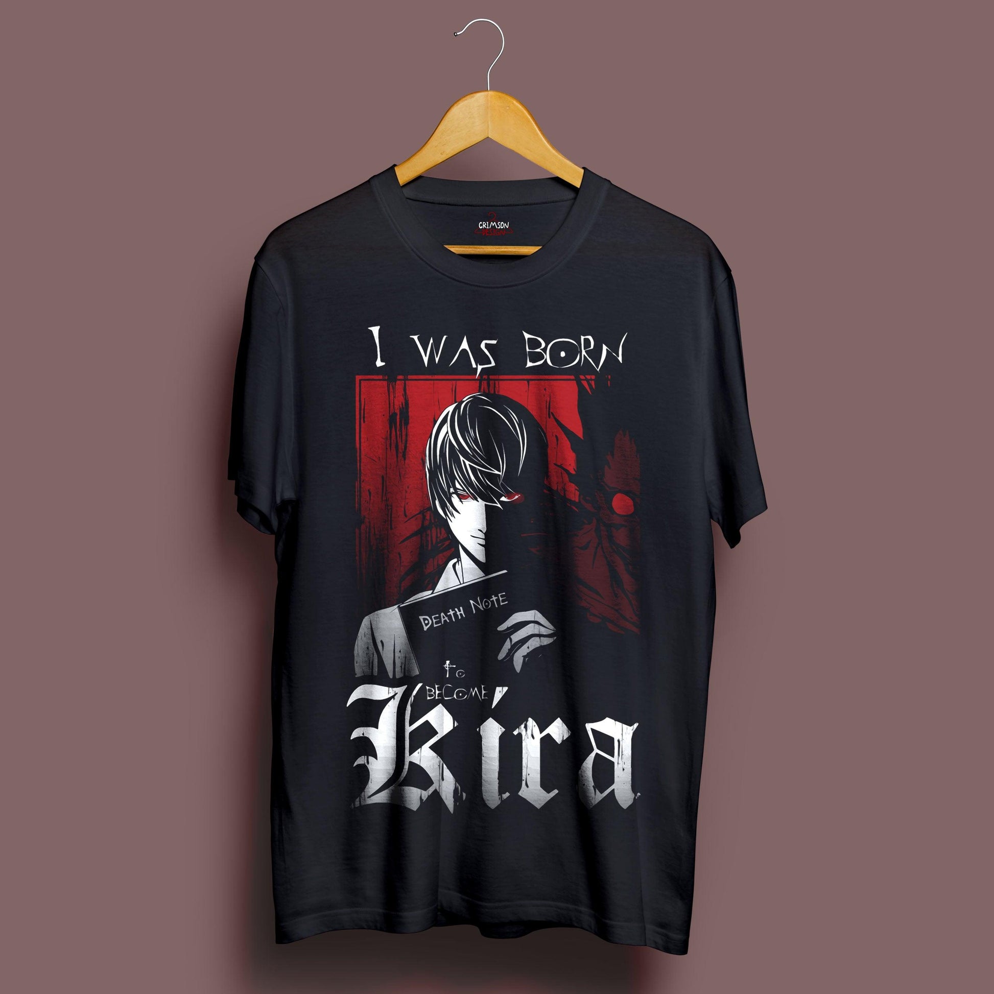 Death Note T-Shirt - Crimson x Design