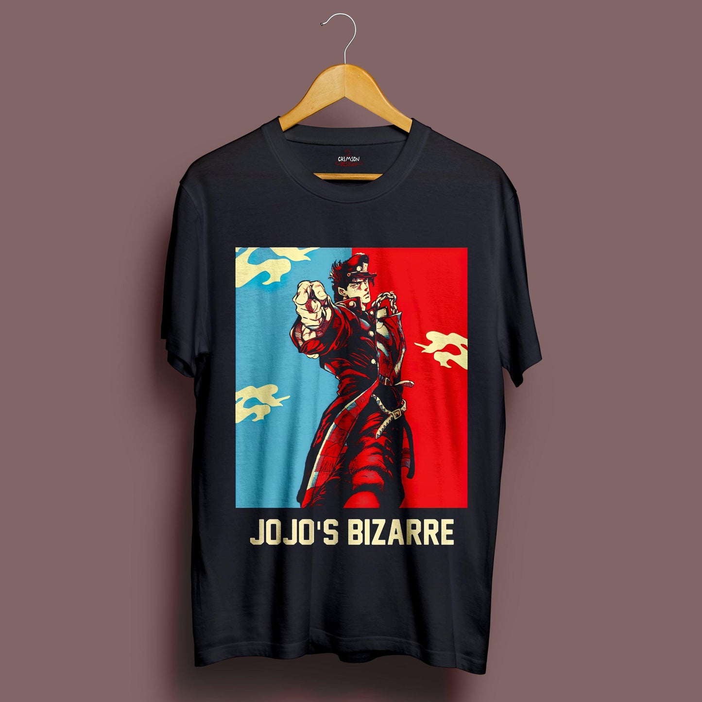 JoJo's Bizarre Adventure T-Shirts - Crimson x Design