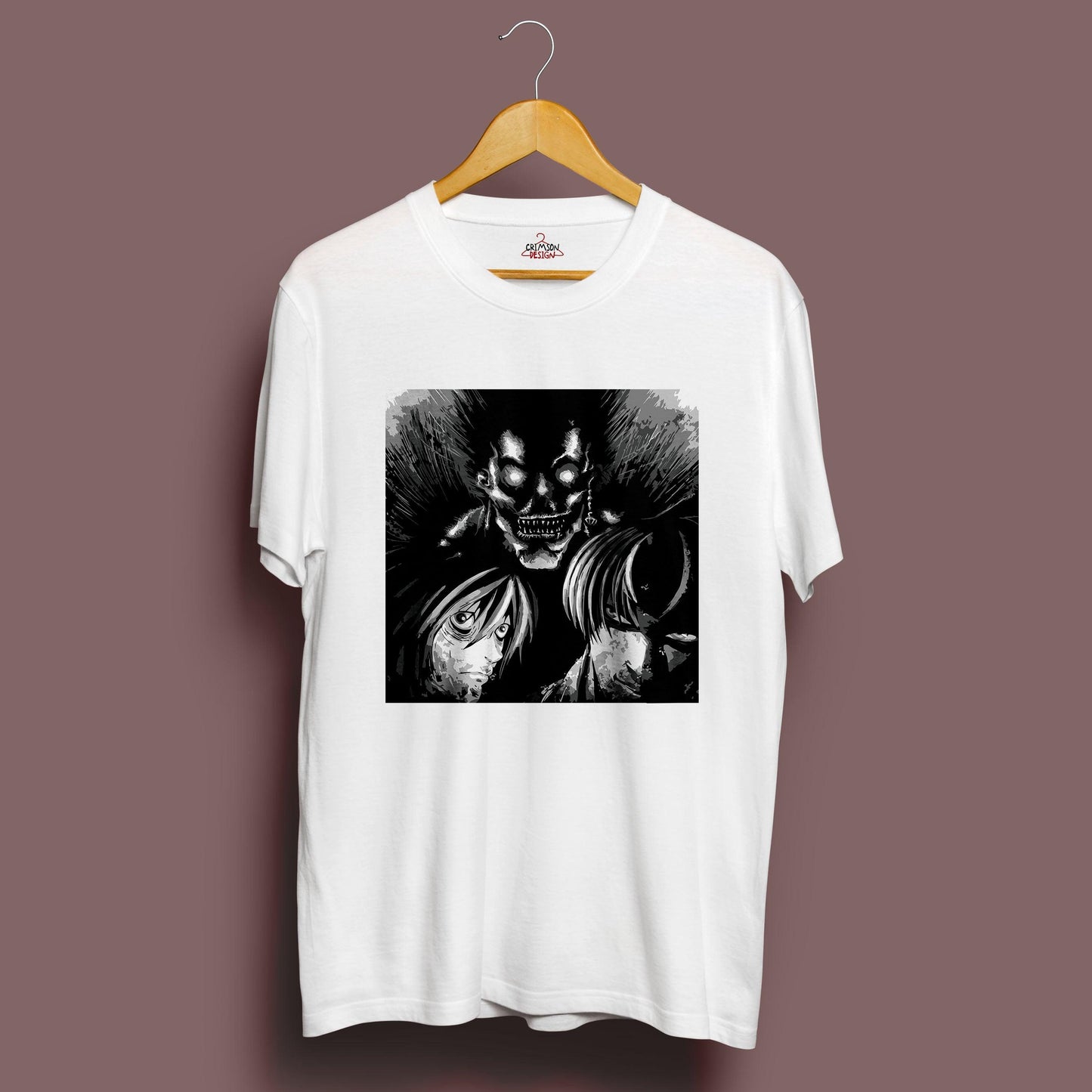 Death Note T-Shirt - Crimson x Design