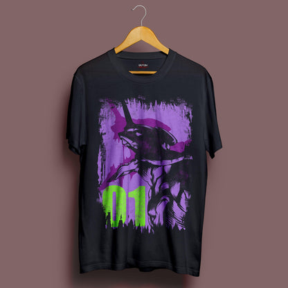 Neon Genesis Evangelion T-Shirt - Crimson x Design