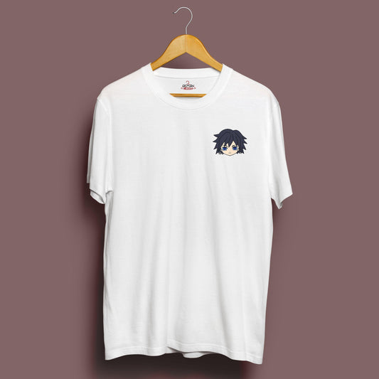 Pocket Giyu T-Shirt - Crimson x Design