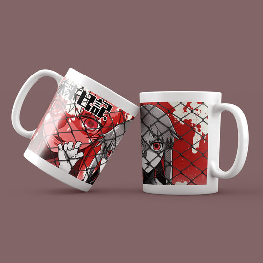 Mirai Nikki Mug - Crimson x Design