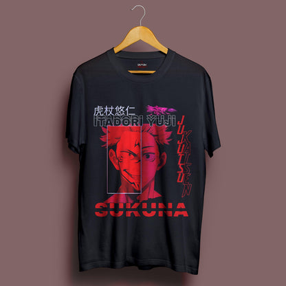 Sukuna T-Shirt - Crimson x Design