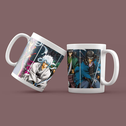 Gintama Mug - Crimson x Design