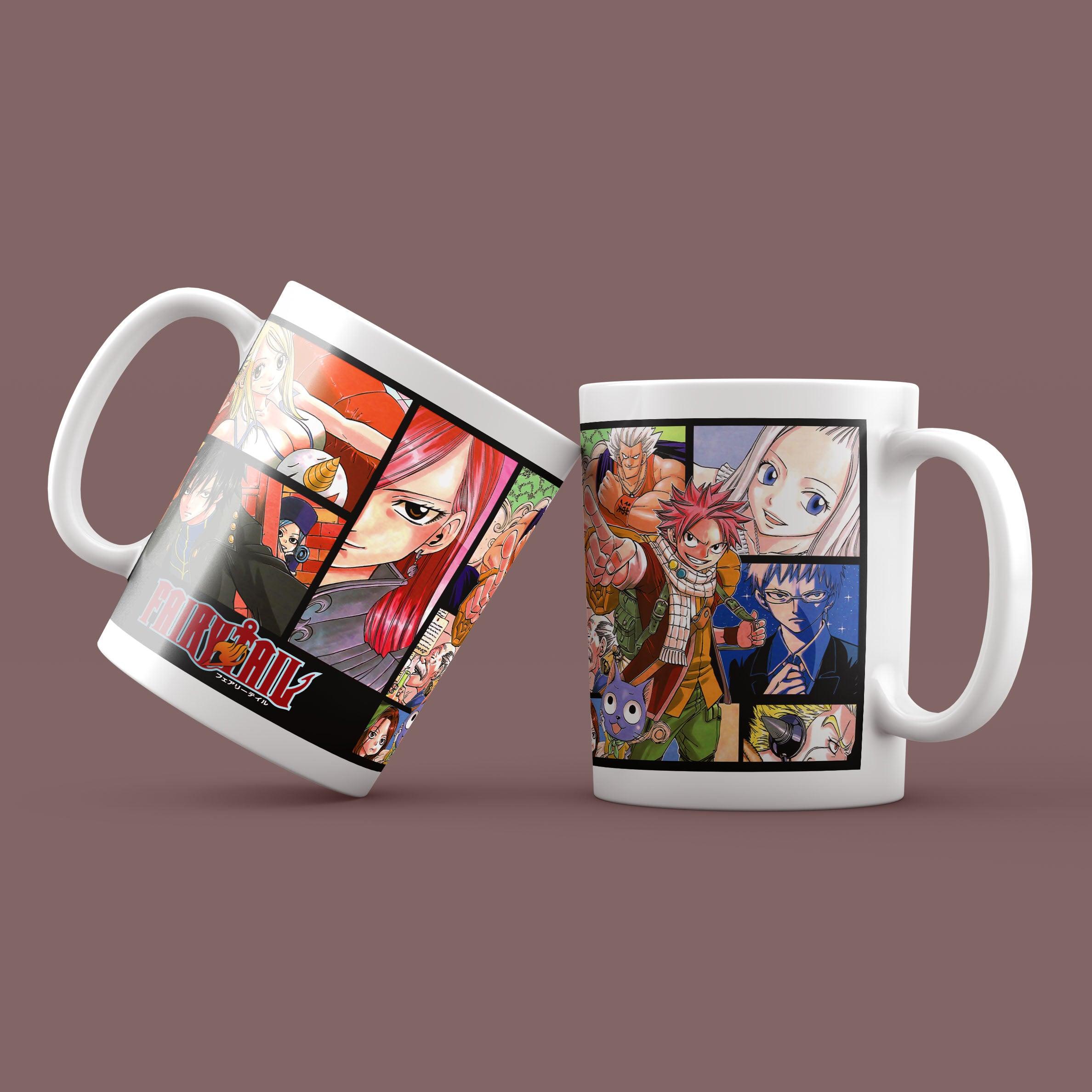 FAIRY TAIL MUG 320 ML GRAY 