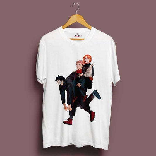 Jujutsu Kaisen T-Shirt - Crimson x Design