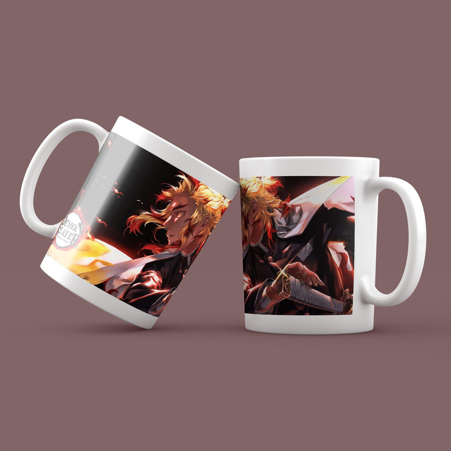 Rengoku Mug - Crimson x Design