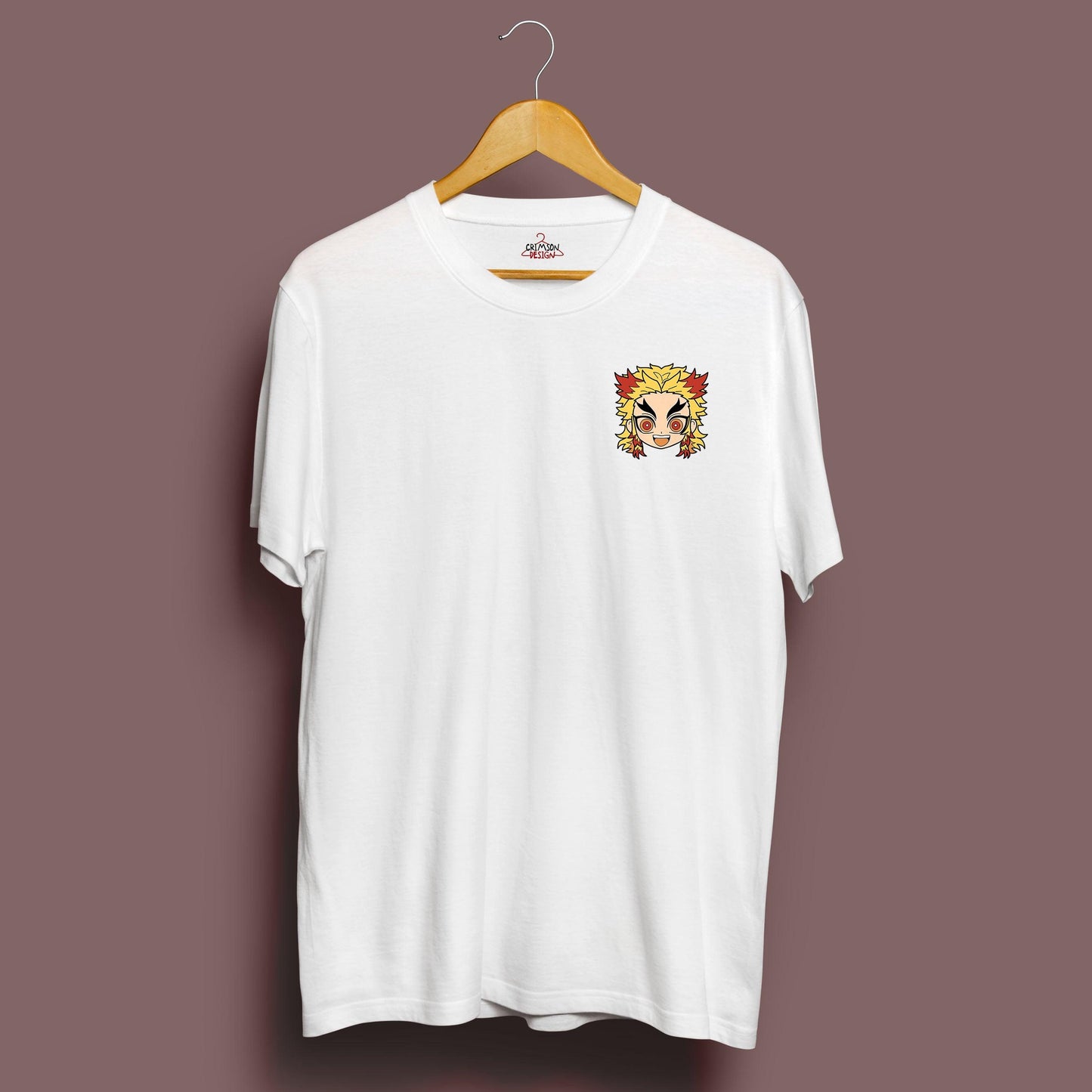 Pocket Rengoku T-Shirt - Crimson x Design