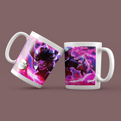 Tanjiro Mug - Crimson x Design