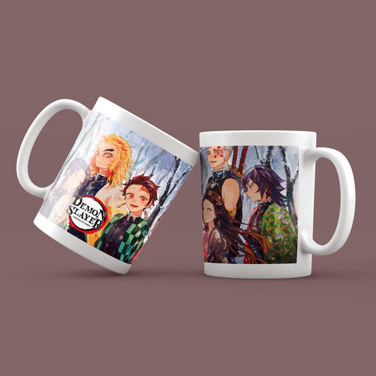 Demon Slayer Mug - Crimson x Design