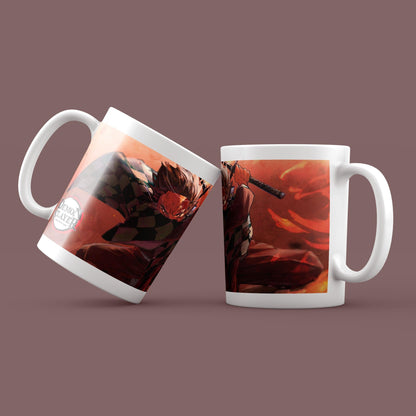 Tanjiro Mug - Crimson x Design