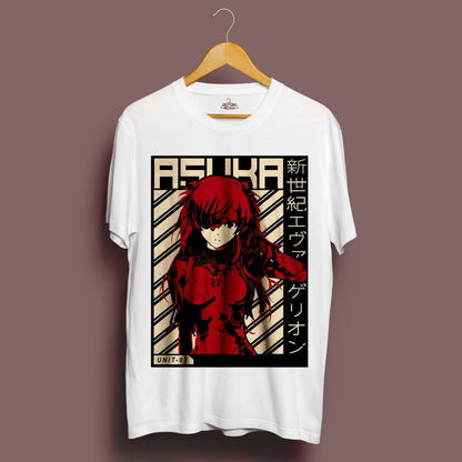 Neon Genesis Evangelion T-Shirt - Crimson x Design