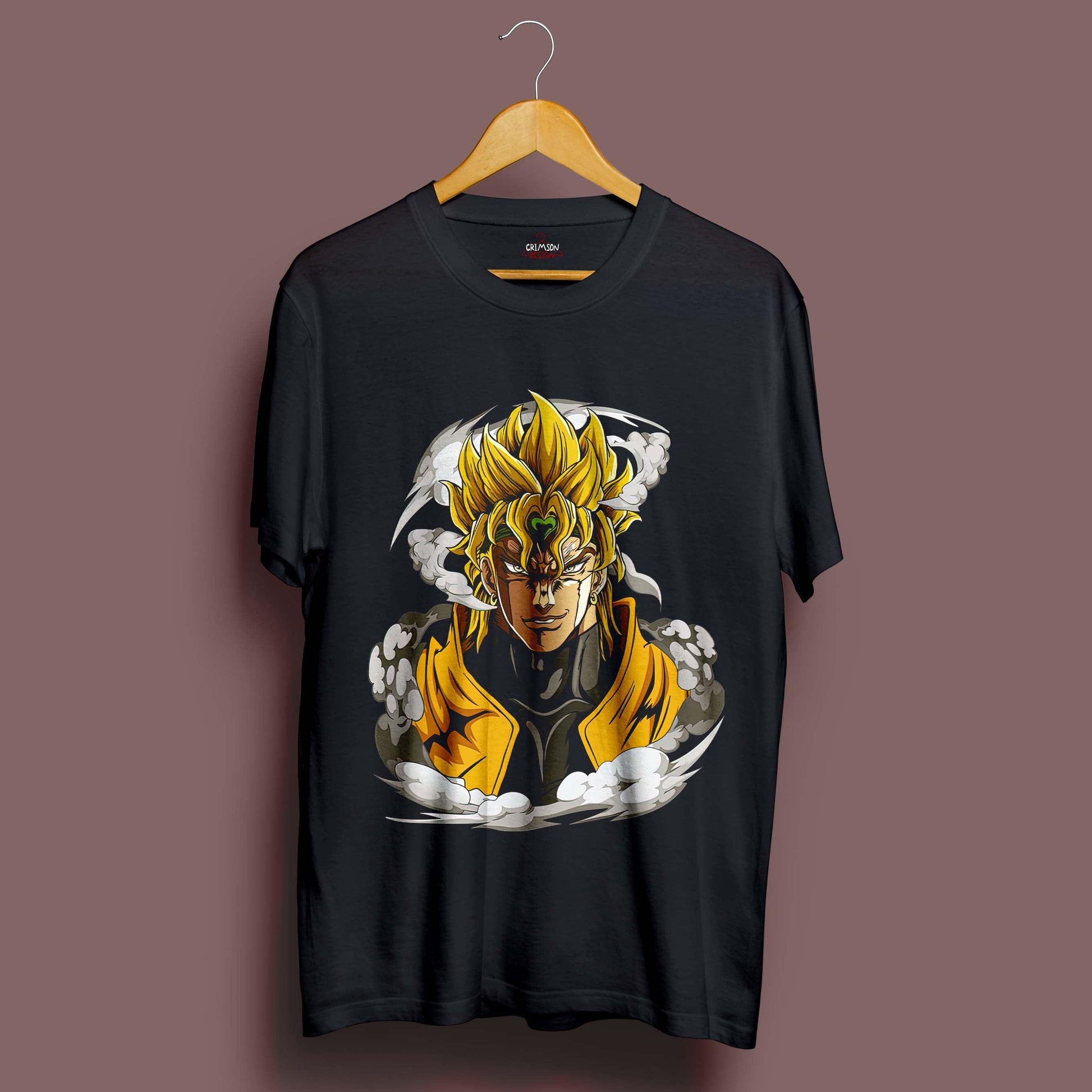 JoJo's Bizarre Adventure T-Shirt - Crimson x Design