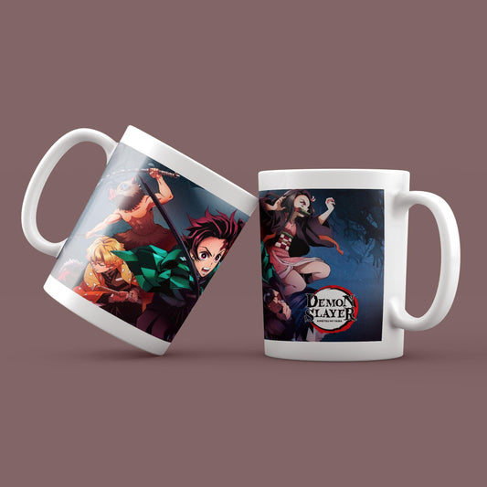 Demon Slayer Mug - Crimson x Design