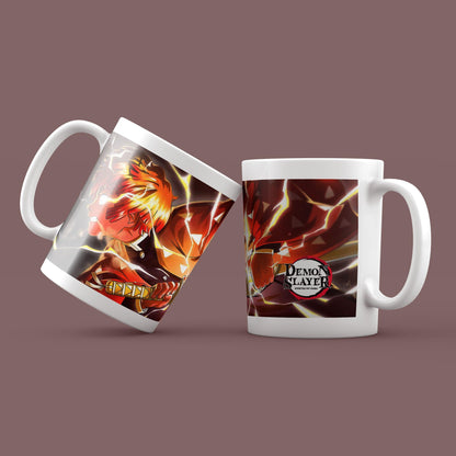 Zenitsu Mug - Crimson x Design