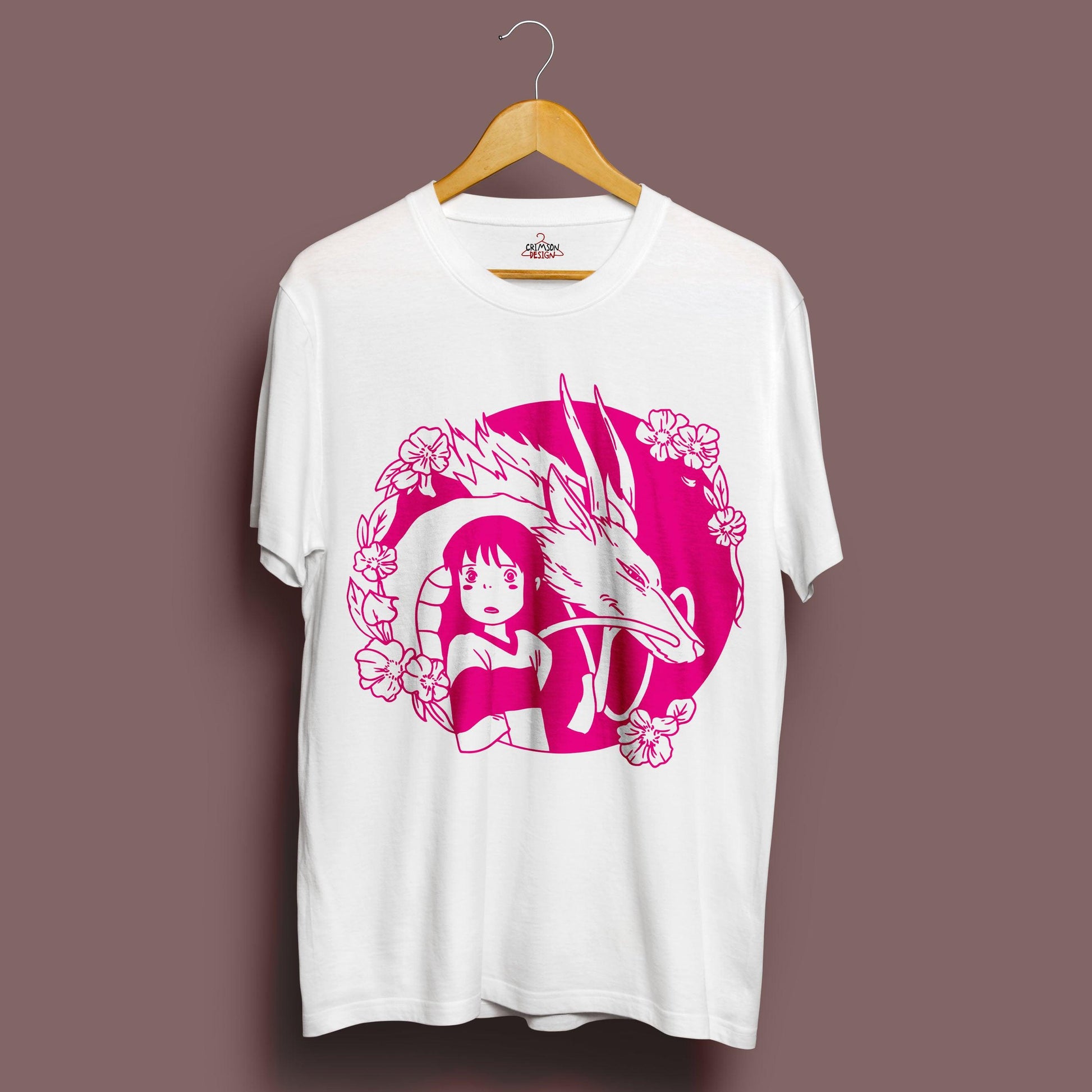 Spirited Away T-Shirt - Crimson x Design