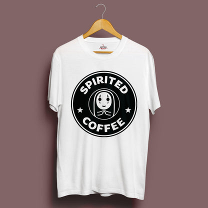 Spirited Coffee T-Shirt - Crimson x Design