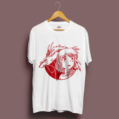 Spirited Away T-Shirt - Crimson x Design