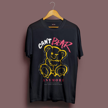 Can't Bear T-Shirt - Crimson x Design