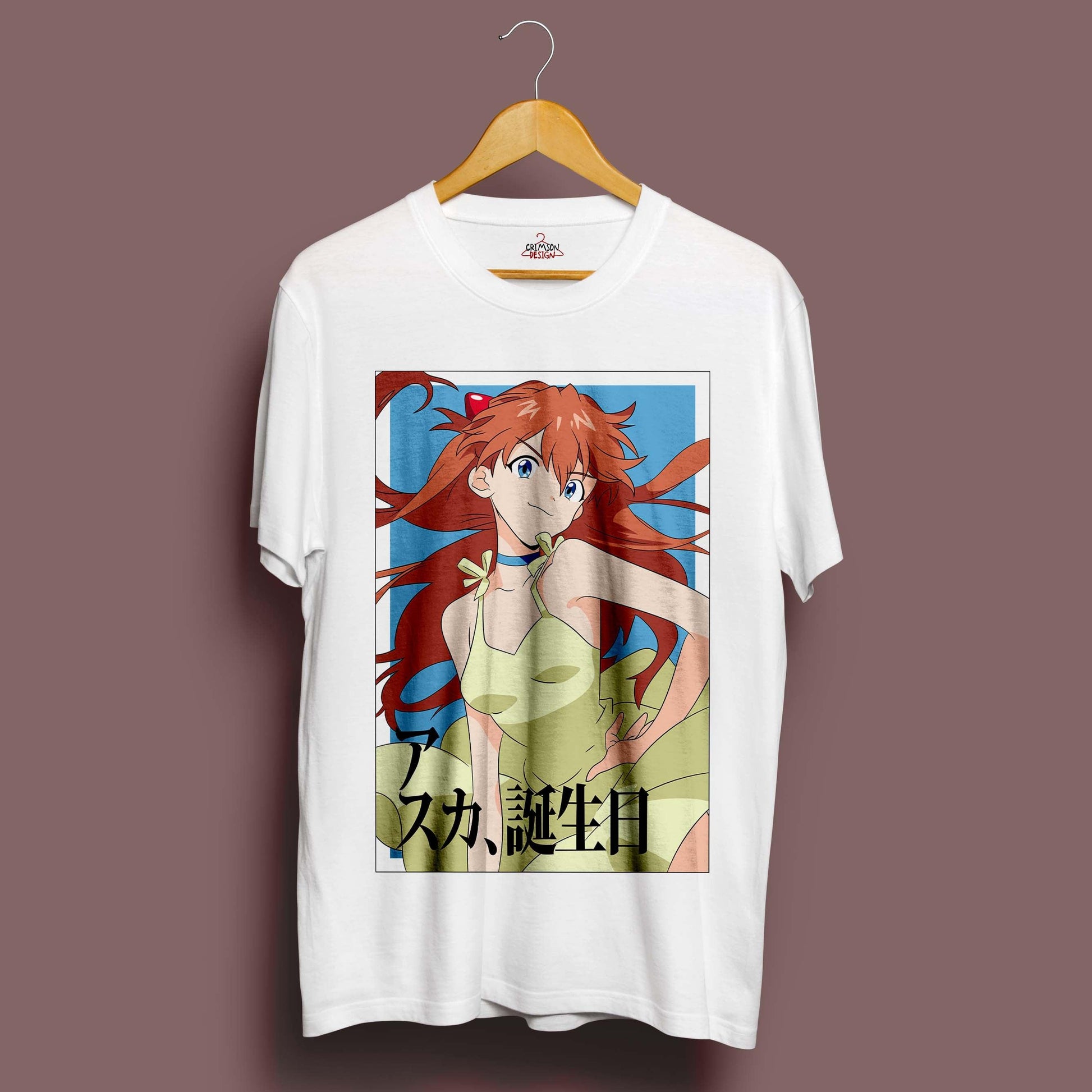 Neon Genesis T-Shirt - Crimson x Design