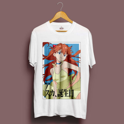 Neon Genesis T-Shirt - Crimson x Design