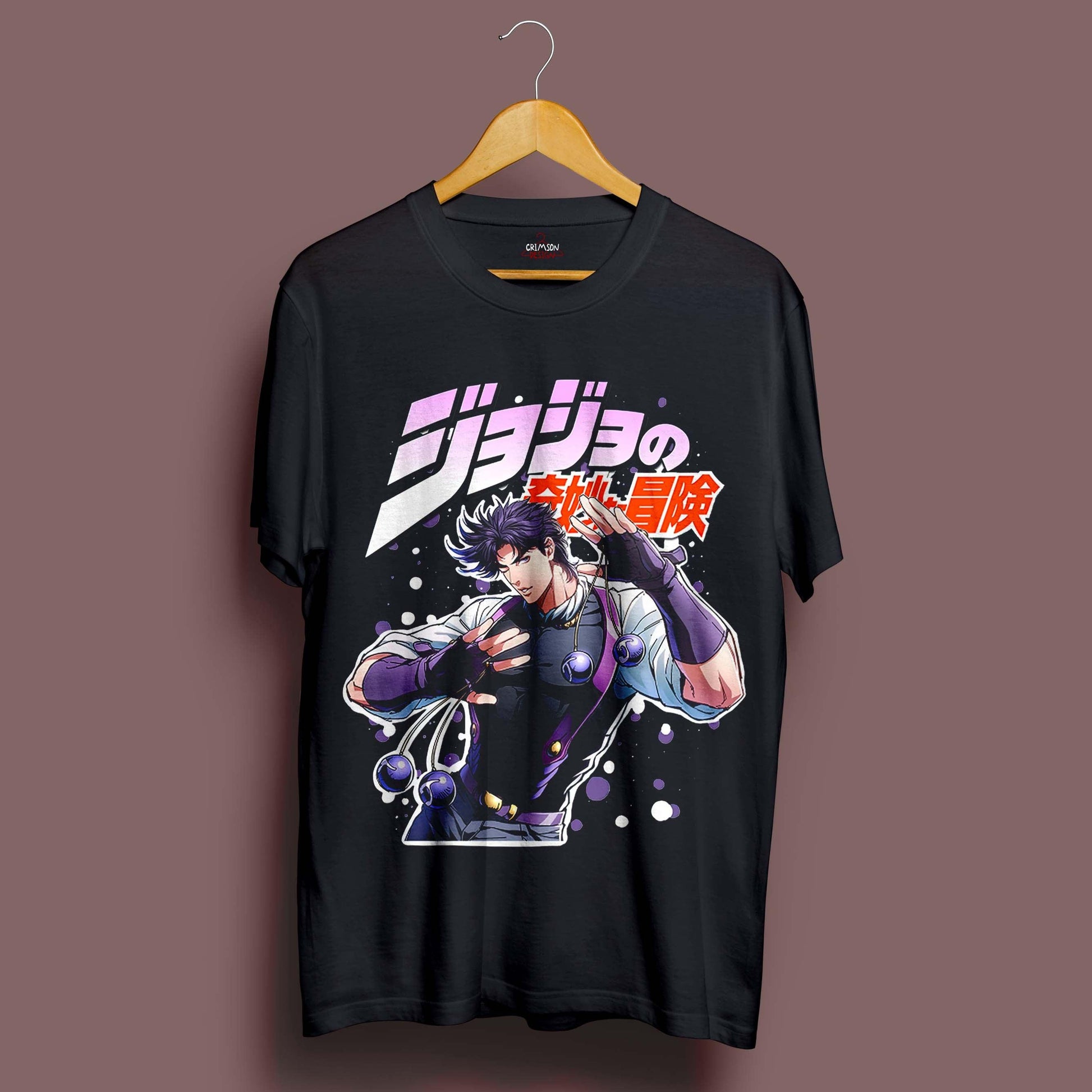 JoJo's Bizarre Adventure T-Shirt - Crimson x Design