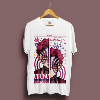 Akaza T-Shirt - Crimson x Design