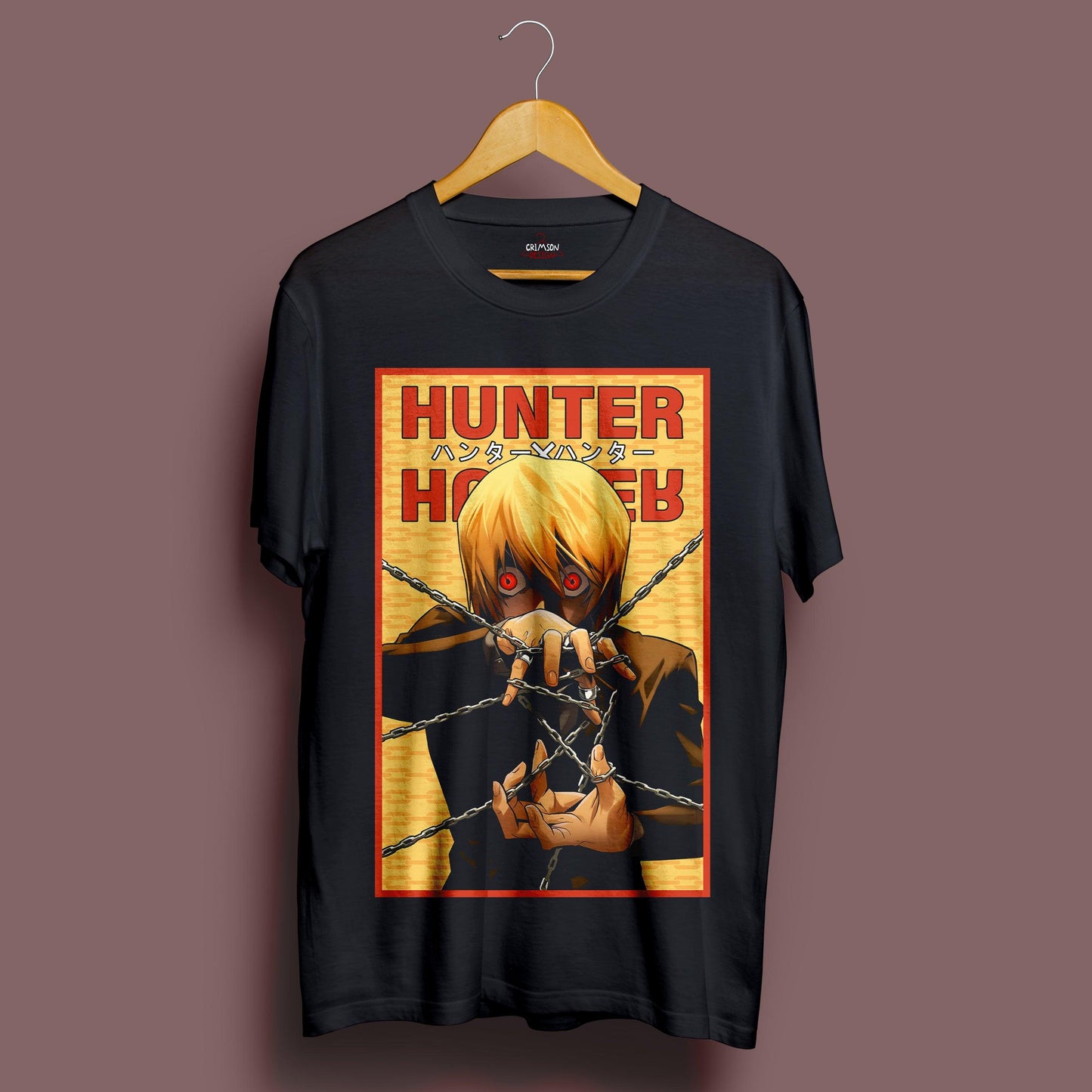 Kurapika T-Shirt - Crimson x Design