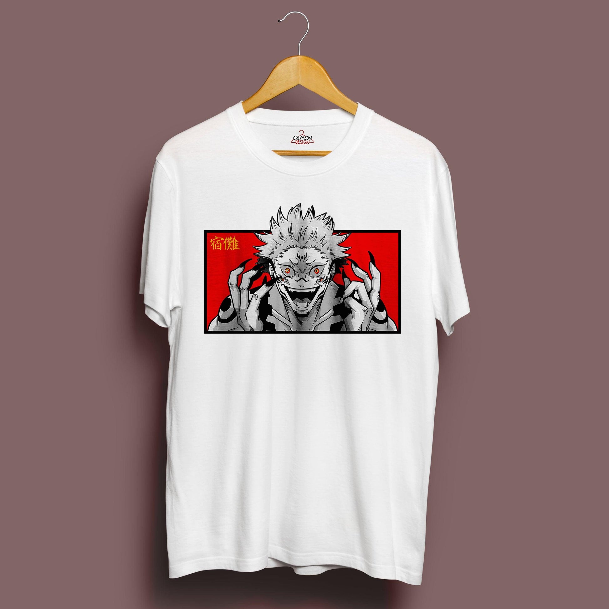 Sukuna T-Shirt - Crimson x Design